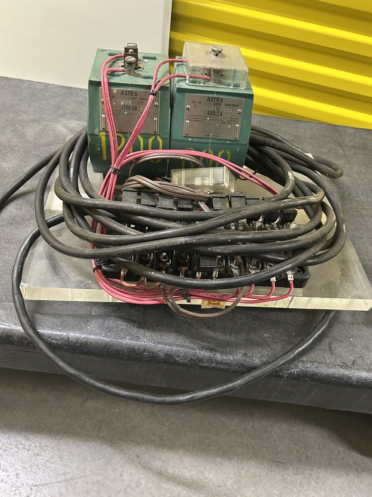 Astra Type AB 1200:5A And 600:5A Current Transformer