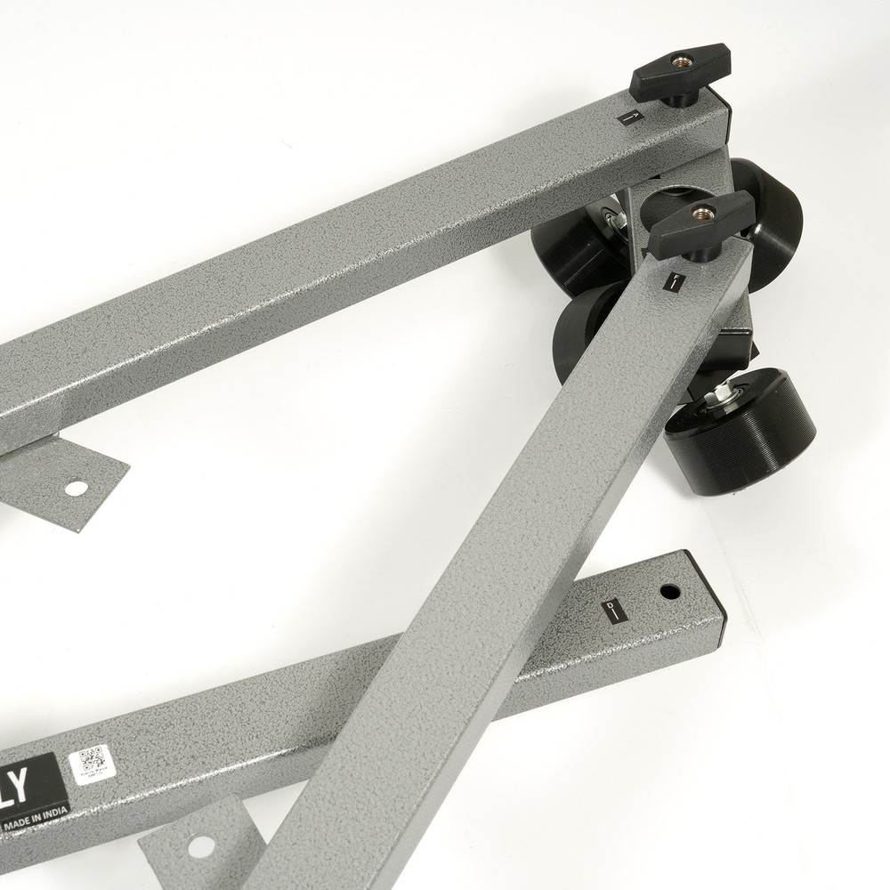 PROAIM Swift Video Camera Dolly System with 12ft Straight Track