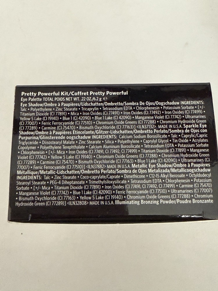 Bobbi Brown Pretty Powerful Kit Eyeshadow Blush Mascara ++ 6pc Set
