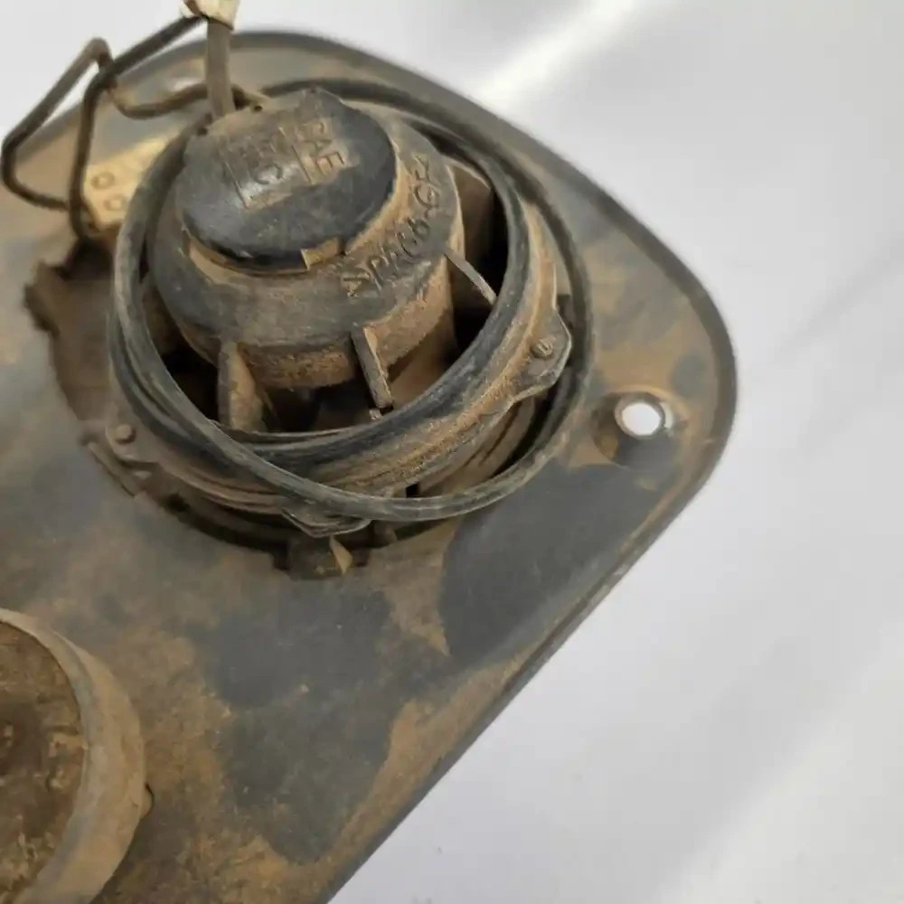 2006 Freightliner Columbia Sleeper Heater Controls