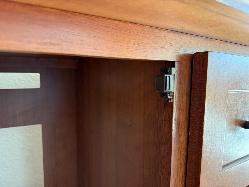 Samuelson Beverage Cooler Cabinet with 3 Drawers, and built in outlets, Disney