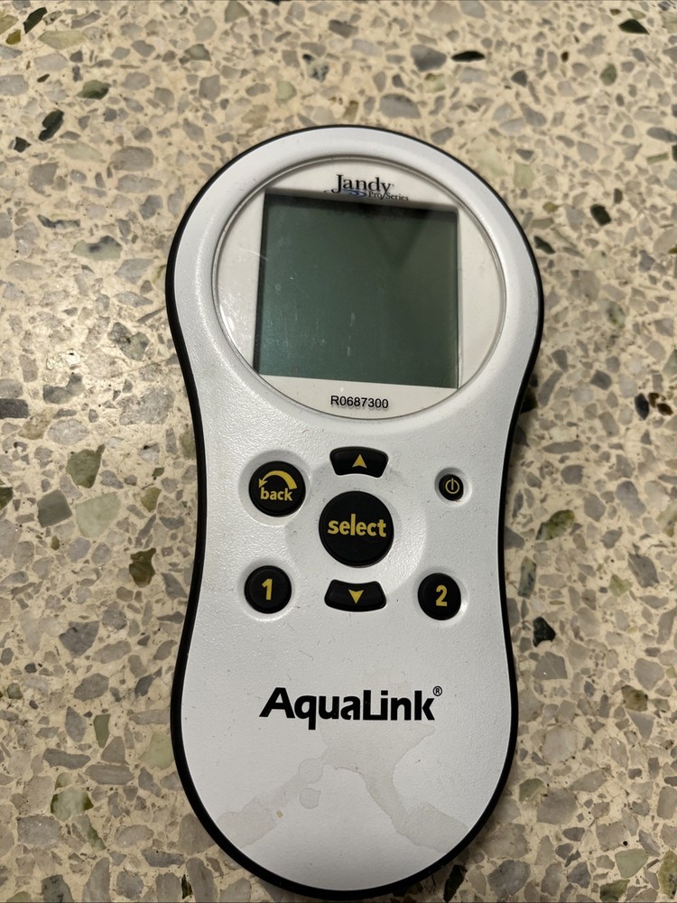 Jandy Pro Series AquaLink Wireless Remote Control (R0687300) Pre Owned