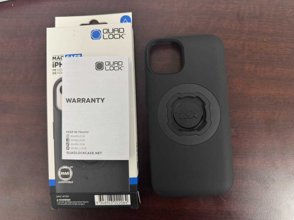 Quad Lock iphone 13 Mag Phone Case