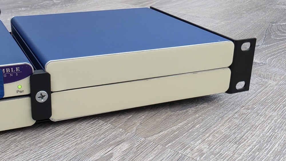 Ensemble Designs BrightEye Rack Bundle (1) BE55 Sync Gen (2) BE41 DA - Powers On