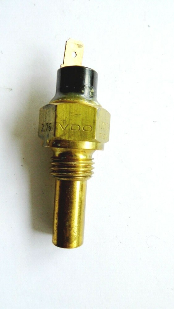 Temperature switch, 17 °C, BMW1502-2002Tii, '73-'76, original VDO, ## M80