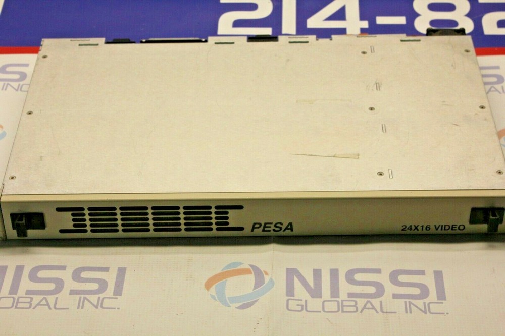 PESA 24X16 ANALOG VIDEO MATRIX  SWITCHING SYSTEMS