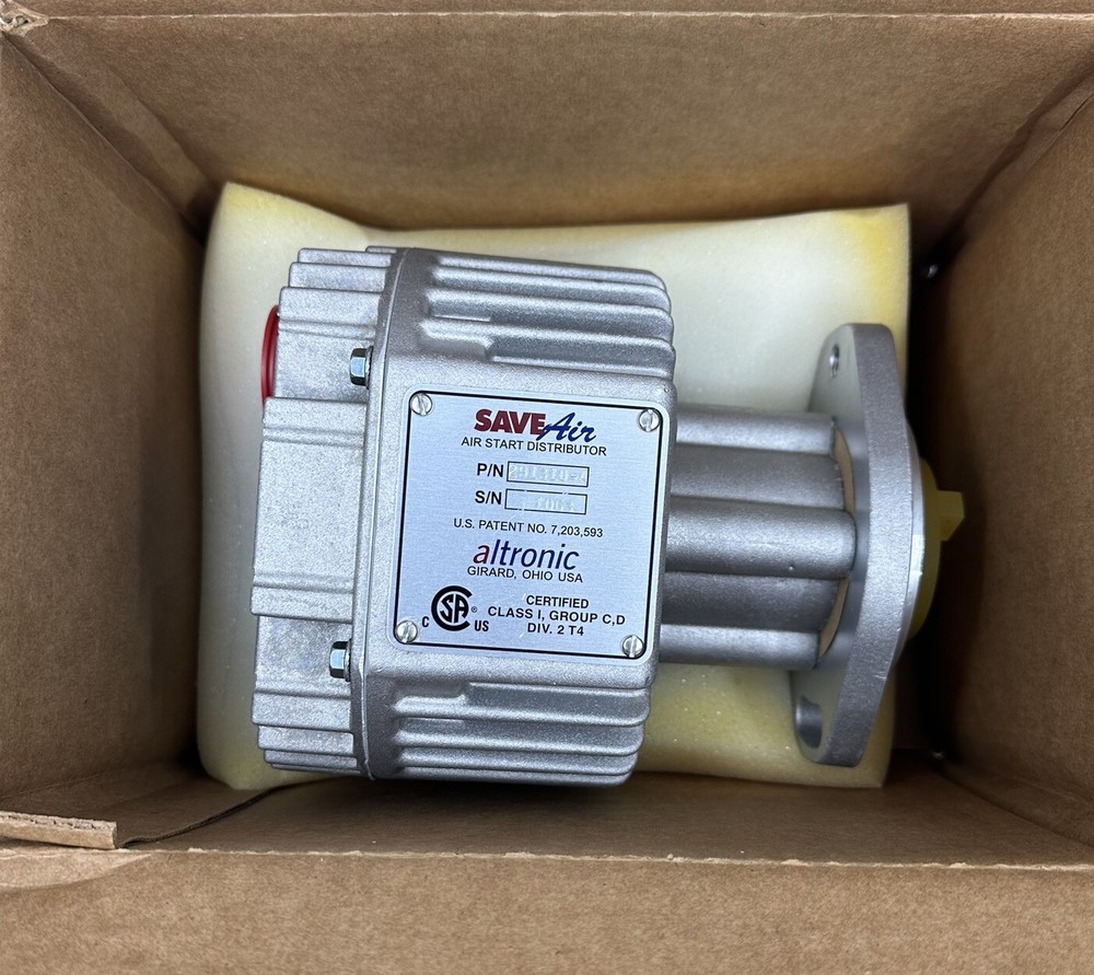 NEW ALTRONIC IGINITION SYSTEMS 291310A Save Air - Air Start Distributor