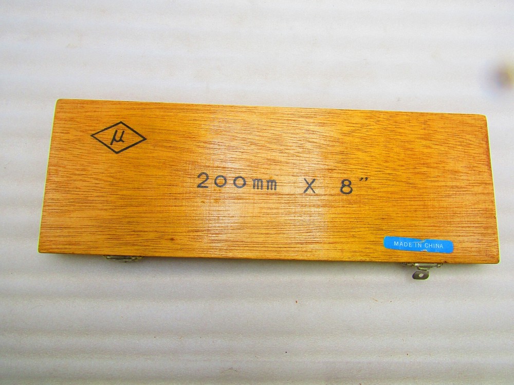 Vernier Caliper, 200 mm x 8"