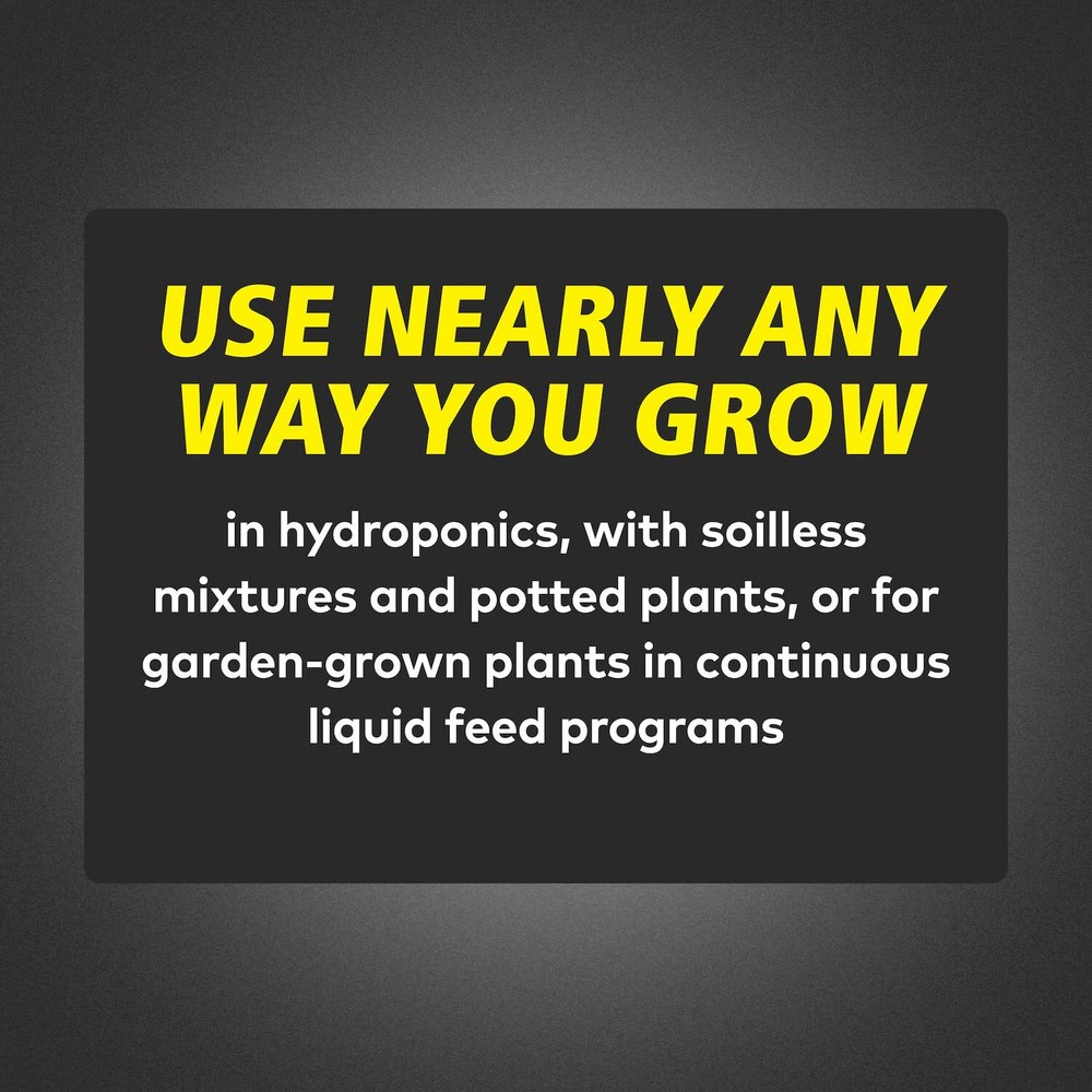 General Hydroponics FloraNova Bloom, One-Part Nutrient, 1 Quart