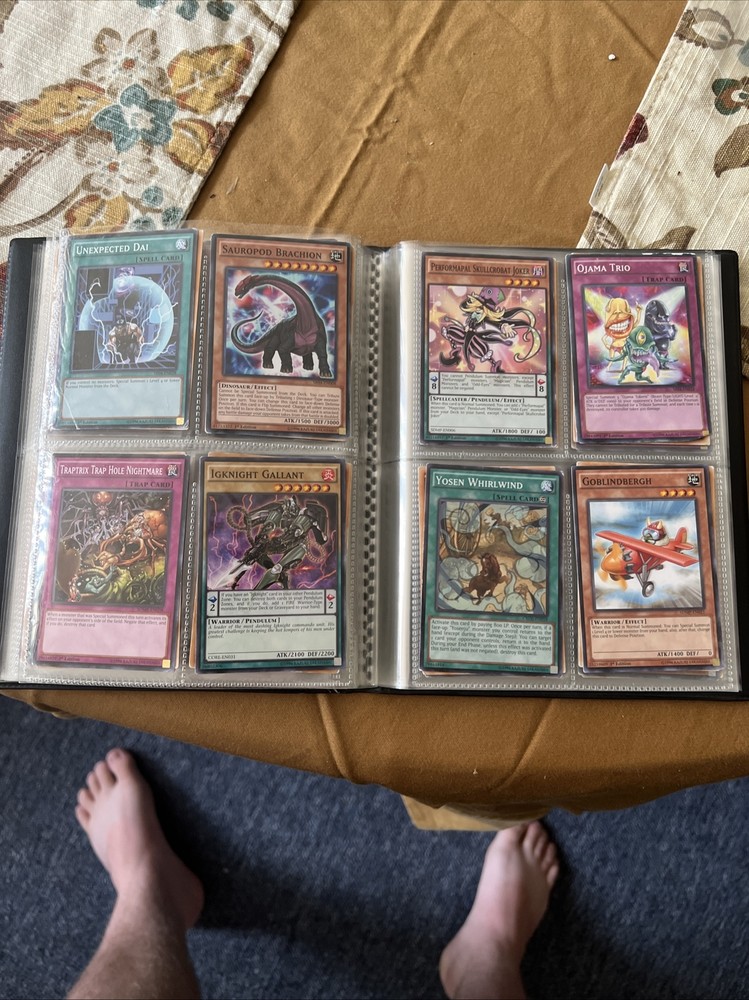 🔥🔥🔥🔥Yugioh Binder Collection Cards