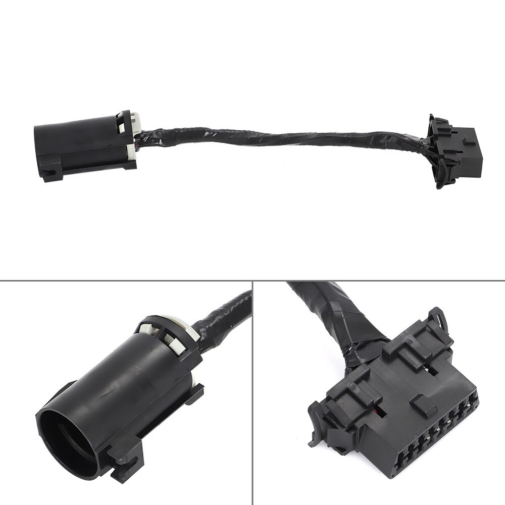 For Service Analyzer v90 OBD2 To Bobcat Diagnostic Adapter Connector Harness 2PC