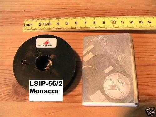 MONACOR 0.56mH SPEAKER CHOKE LSIP-56/2 9727
