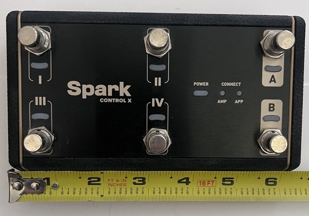 Positive Grid Spark Control X 6 Switch - Super Clean **Tested** Open Box