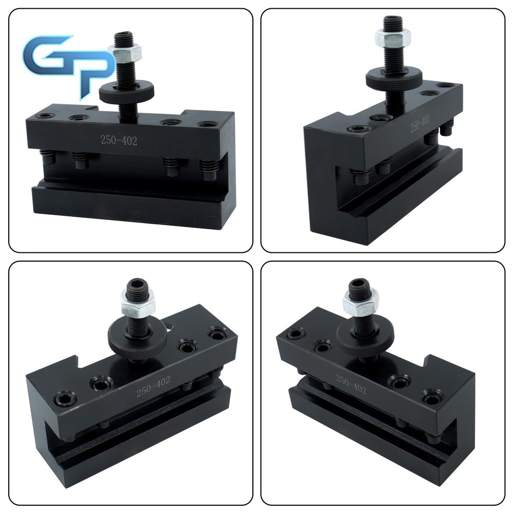 Rigid CA #2 Turning Holder 250 402 Quick Change Lathe Tooling System