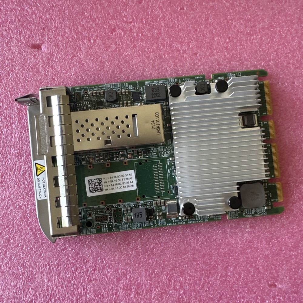 Broadcom 57504 100GB 1-Port QSFP56 Network Adapter BCM957504-N1100FYB