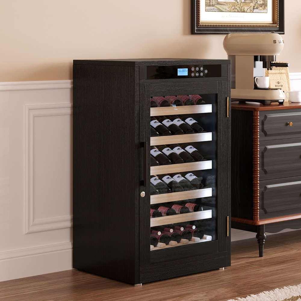 26" LED Touch Screen Display Constant Temperature Wine Cabinet