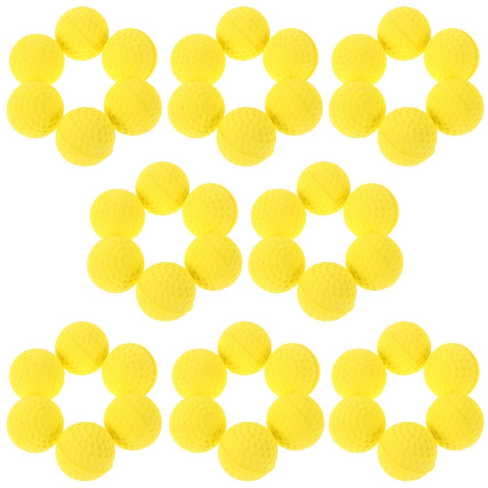 50 Pcs Soft Foam For Golf Practice Training And Playing Games