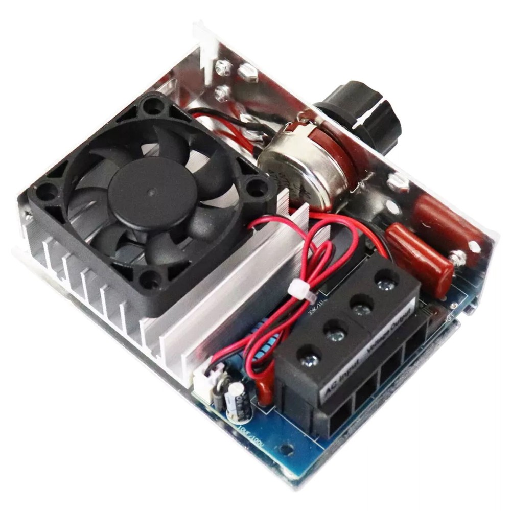 Durable 1PCS SCR Motor Speed Controller Volt Regulator Dimmer Thermostat