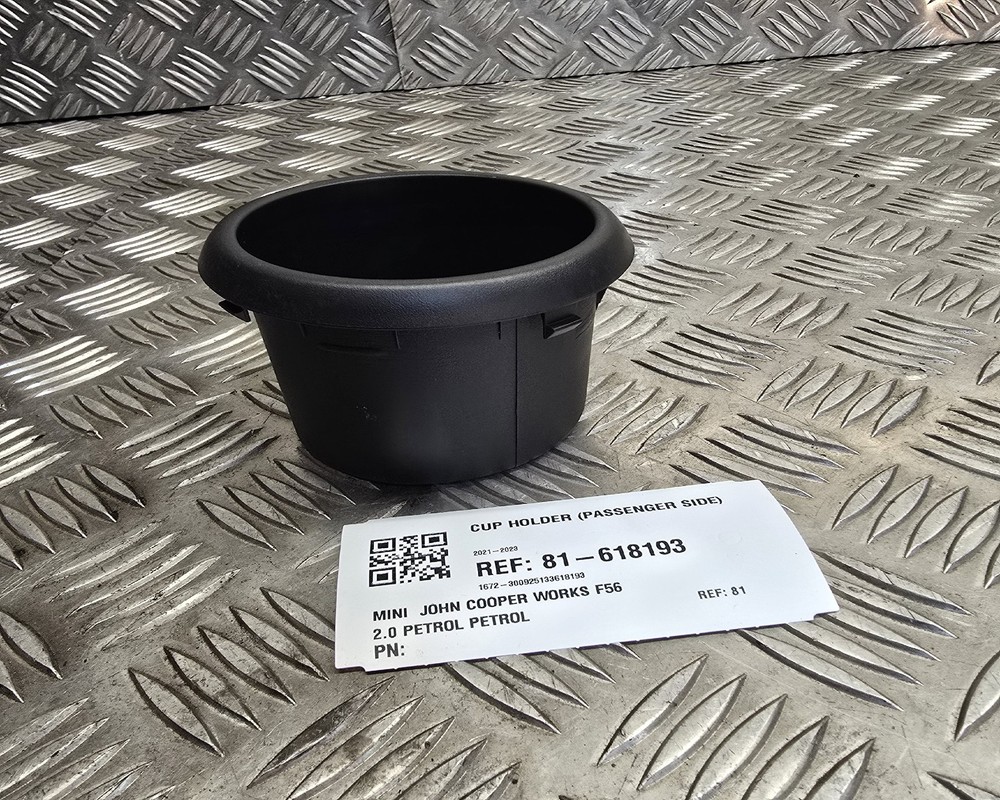 Mini Cooper John 2021-2023 Cup Holder (passenger Side)
