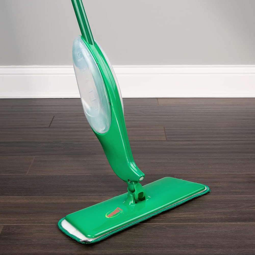 Libman Freedom Spray Mop Refills, 3 Pack, Green