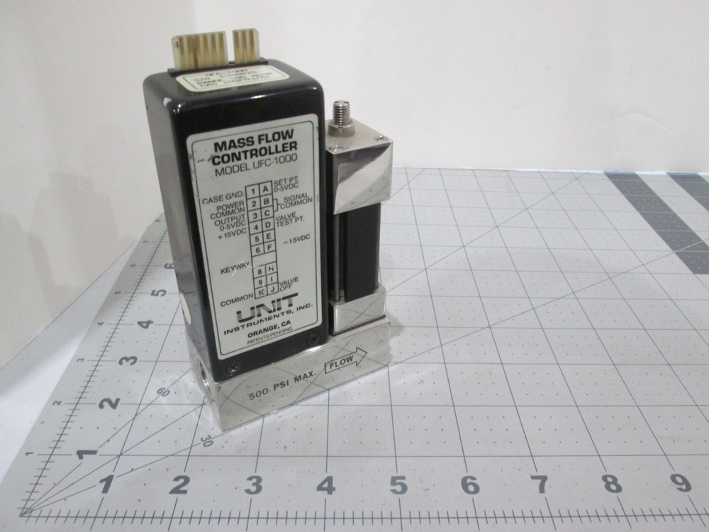 Unit, UFC-1000, Mass Flow Controller, 10%PH3/Ar, 500 SCCM, Used