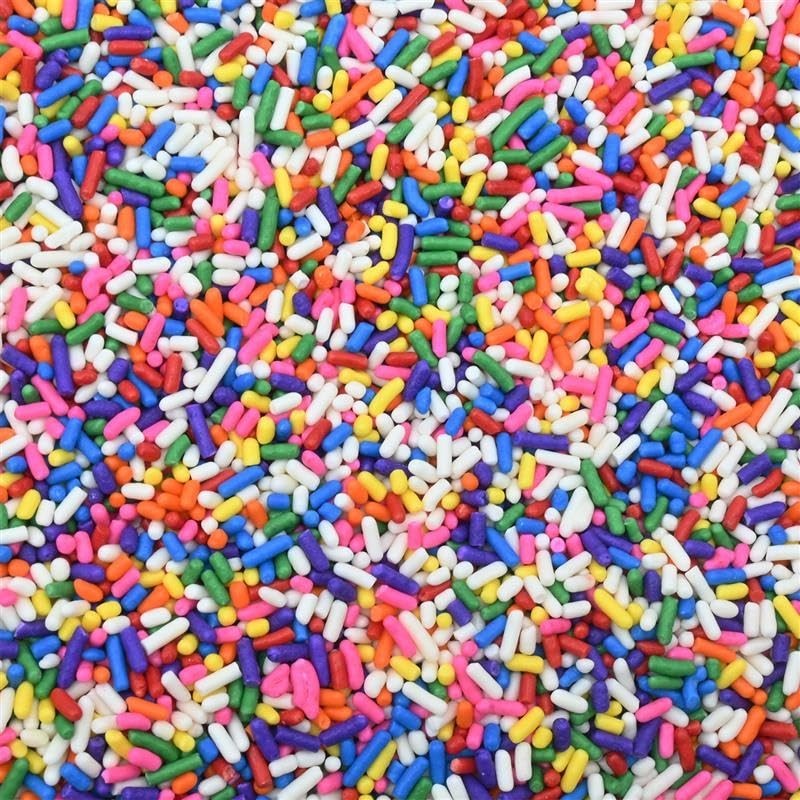 Candy Retailer Decorative Cake Sprinkles (Carnival, 16oz)