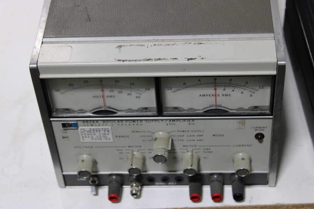 Tested HP 6826A Bipolar Power Supply / Amplifier +-50V 1.2A