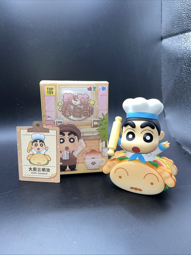 Crayon Shinchan Delicious - Chef’s Sandwich Confirmed