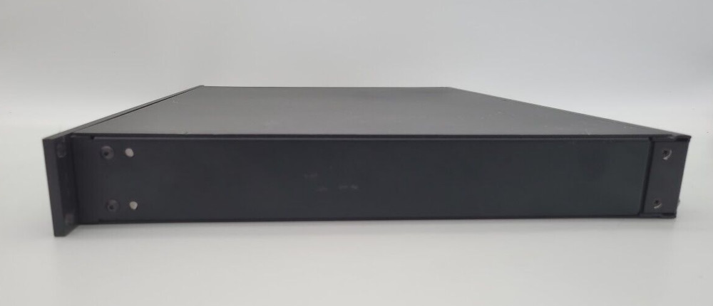 INTERNALLY PROGRAMMABLE RS-422 PATCHBAY, 2X12, 1 RU, DE-9 REAR INTERFACE