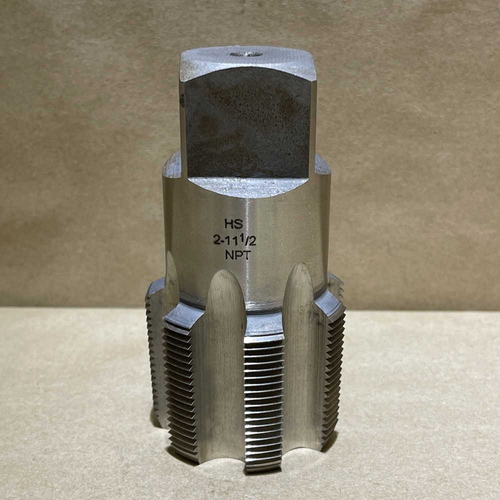 2" - 11-1/2 HS Taper Pipe Tap NPT