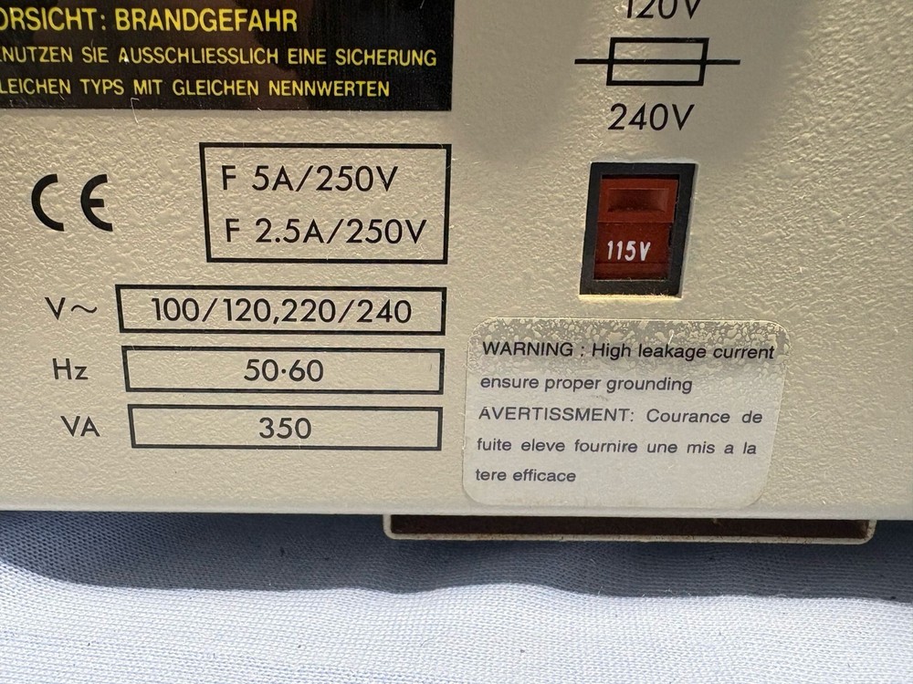 Waters Scanning Fluorescence HPLC Chromatography Detector 474
