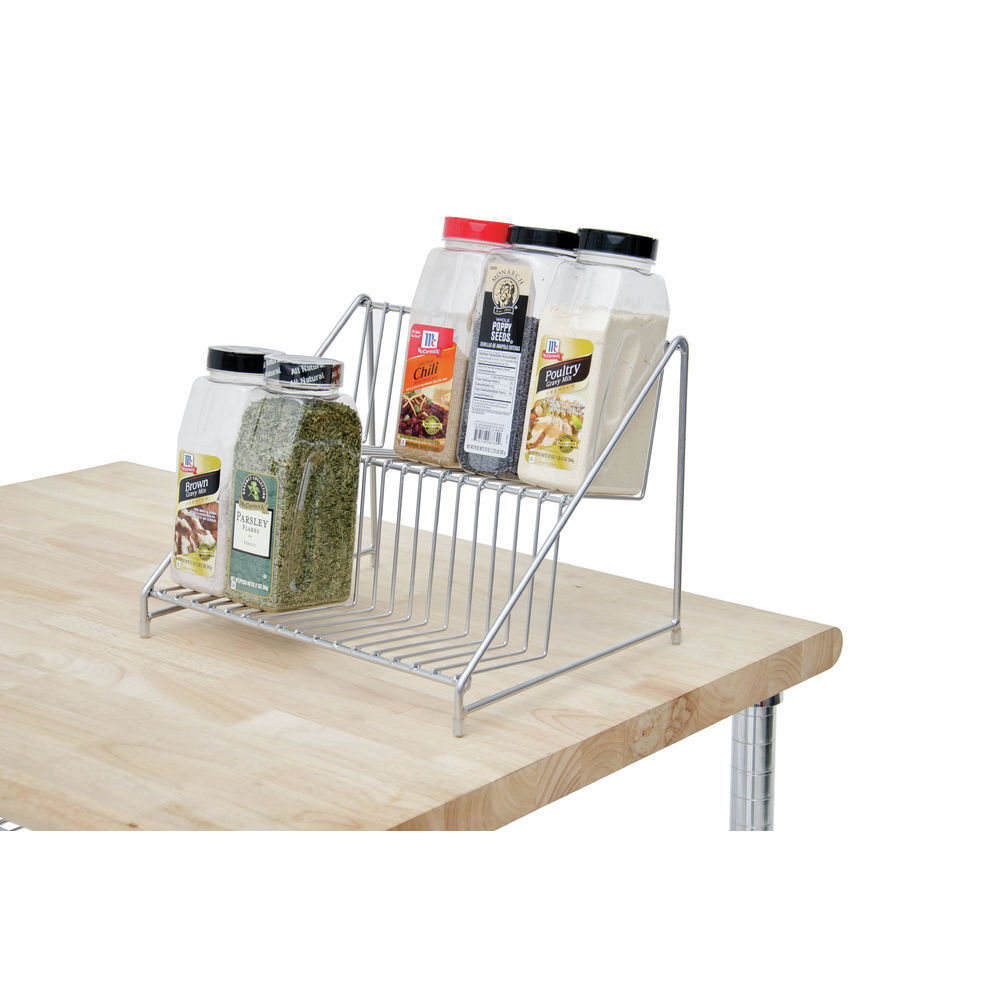 HUBERT Commercial Spice Rack 2 Tier