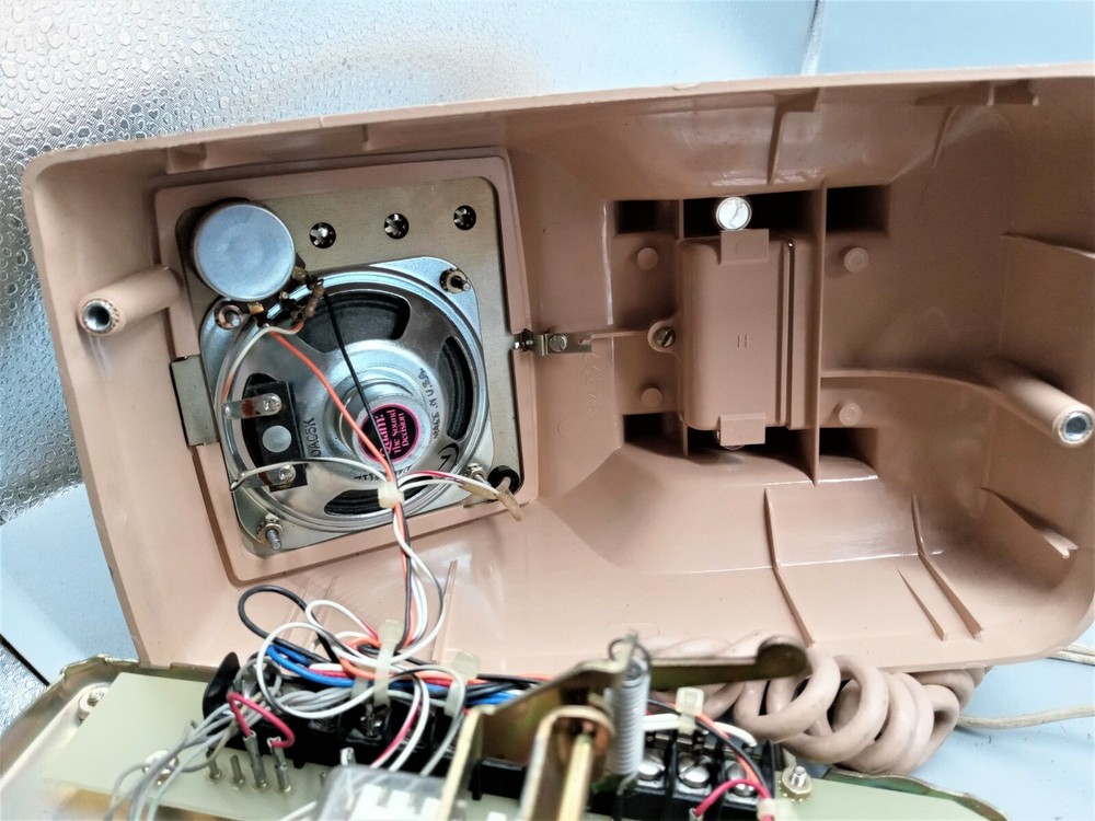 SSC Radio Dispatch Phone MODEL 803A4 / ITT /