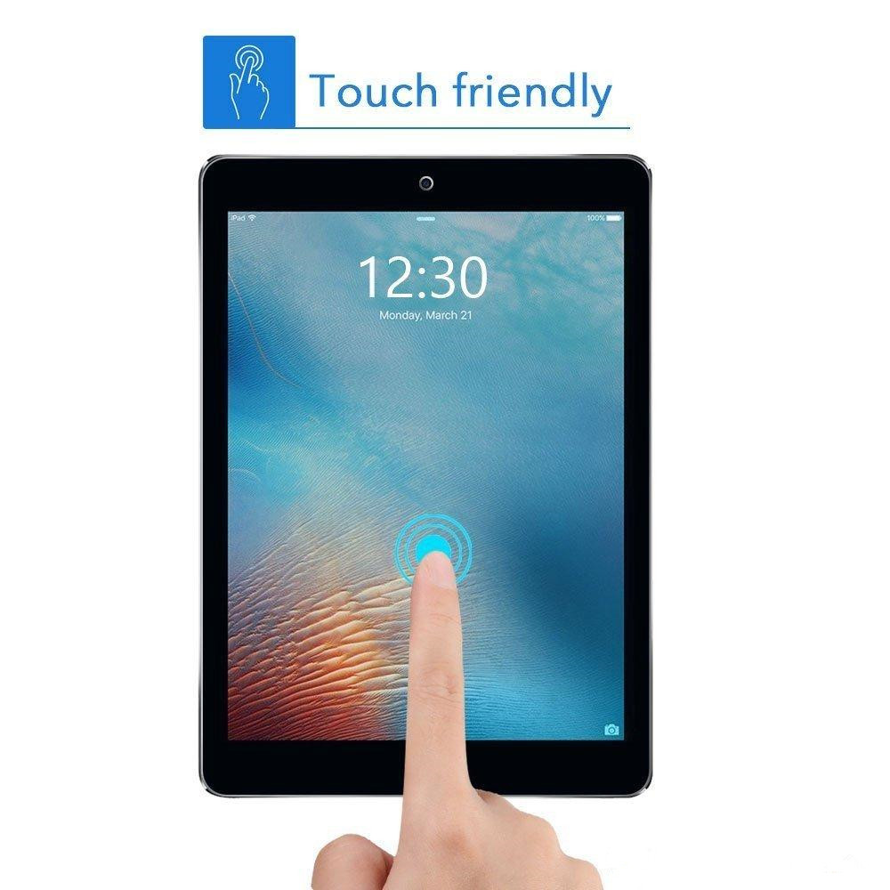 2 Pieces Premium Clear Tempered Glass Screen Protector for Apple 10.2" iPad 7th