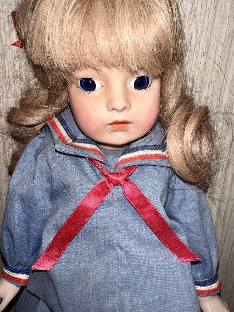 Haunted Doll - Margaret – The Silent Watcher