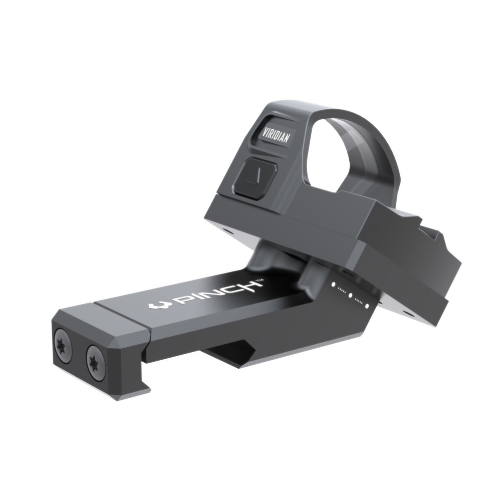 Viridian PINCH Adjustable 35-Degree Offset Mount with Shield RMSc Adapter - 9...