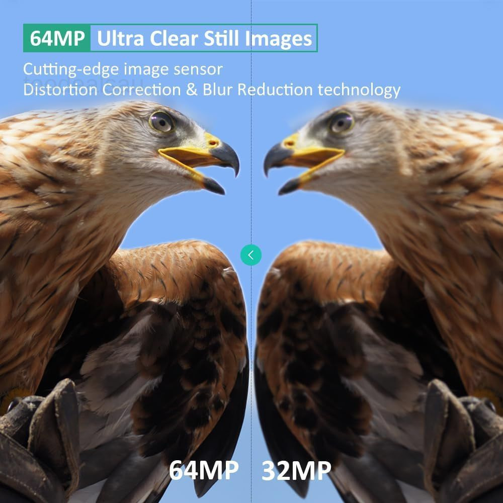 E6 WiFi Trail Camera and SP350 Solar Panel Bundle