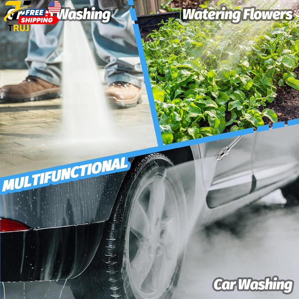 RV Water Heater Tank Rinser Wand Powerful Flush Cleaner for Sediment & Scale