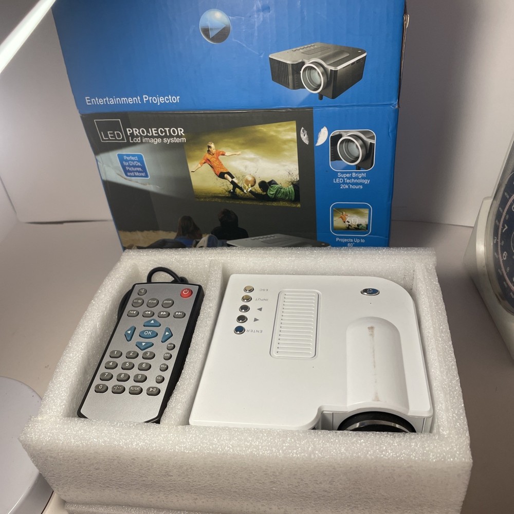 LED Projector LCD Image System Model: A-Z308-00A