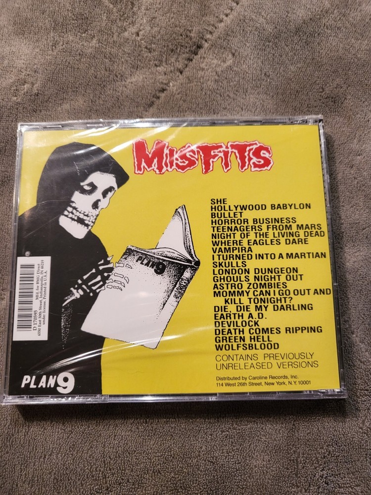 Misfits Plan 9