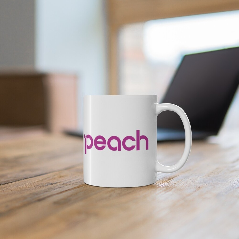 Peach Airlines A320 Coffee Mug