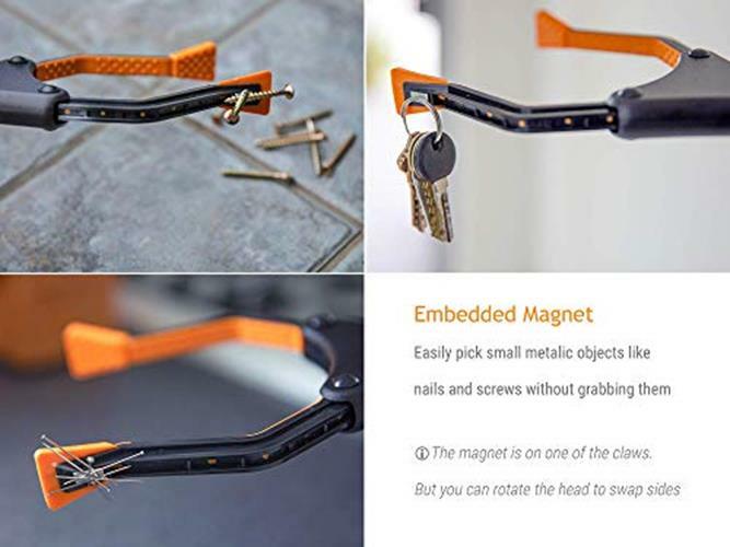 EZPIK 26" Foldable Small Grabber Tool - Small Claw Grabber Assorted Sizes