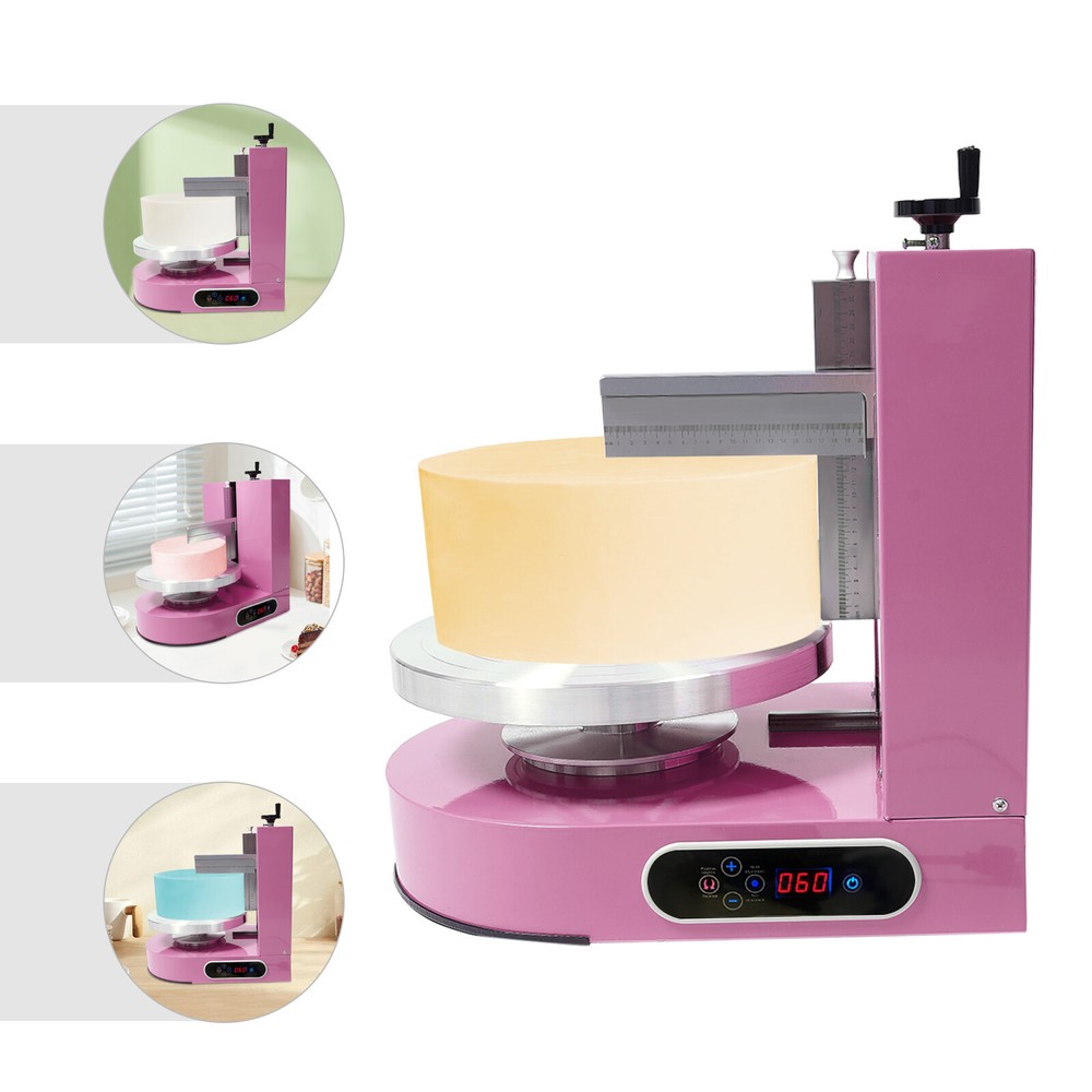 Cake Decorating Machine Cake Cream Smooth Coating Spreading Machine 60-320RPM