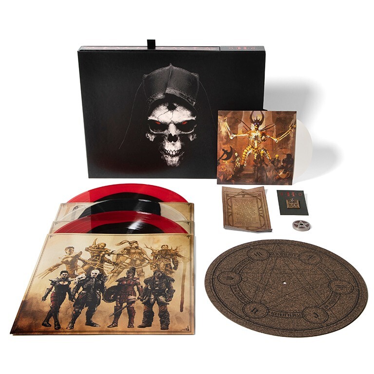 Diablo II: Resurrected 3xLP Deluxe Box Set