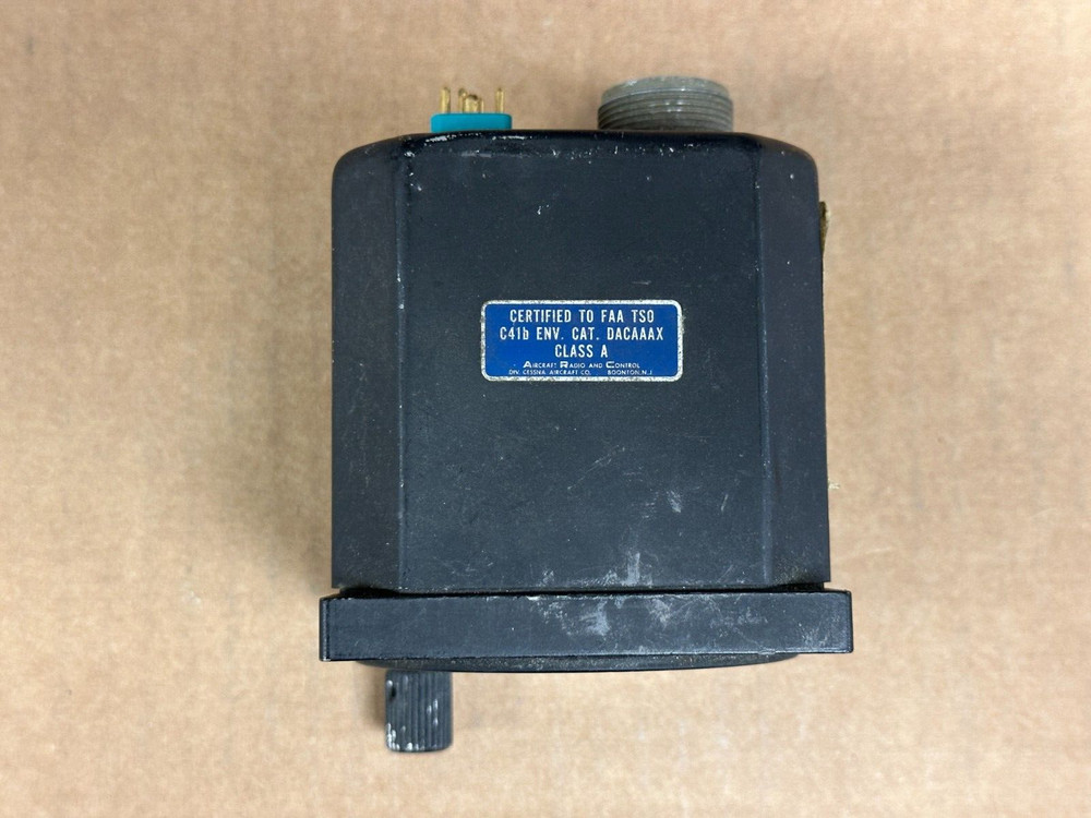 ADF Indicator P/N 40980-1001 As Removed