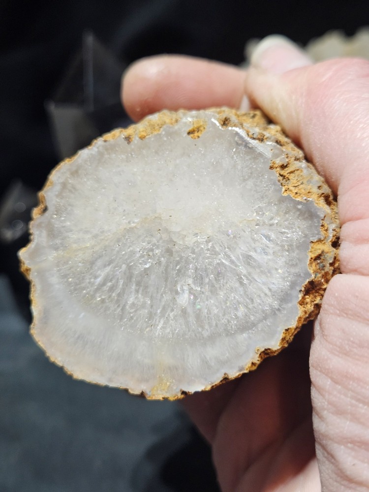 Limb Cast Crystalized w/ Multiple Rainbows (6oz)