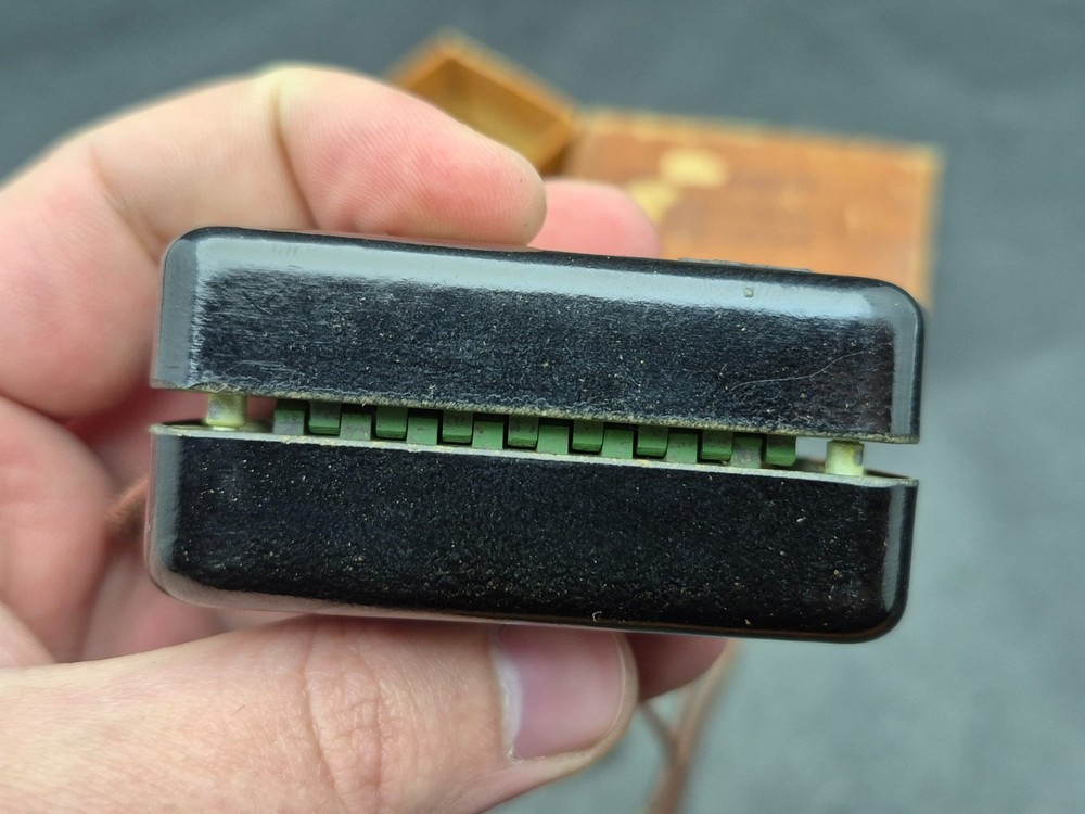 USSR Razor Blade Sharpener Device with Box Vintage Soviet Shaving Tool MOSCOW