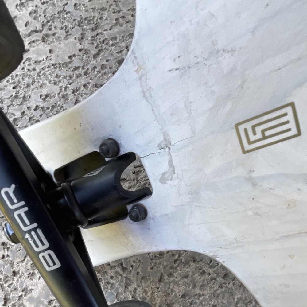 Landyachtz Switchblade 40 in Drop Through Complete Longboard *Read