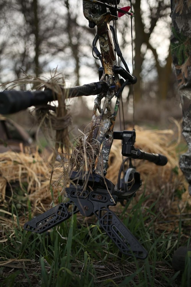 Universal Kwik Stand Bow Support - Lightweight and Adjustable for Archers