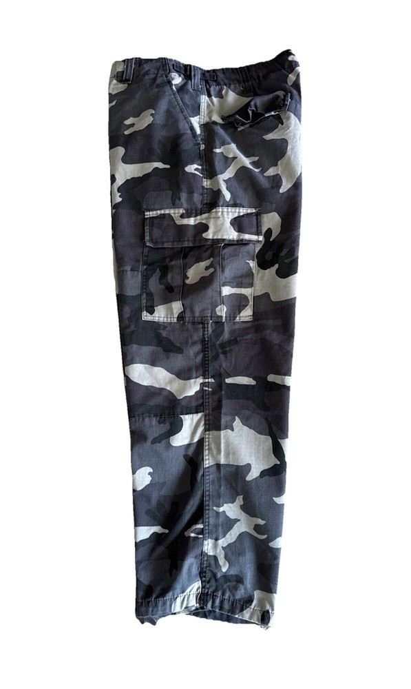 Midnight Urban Camo BDU Pants xL